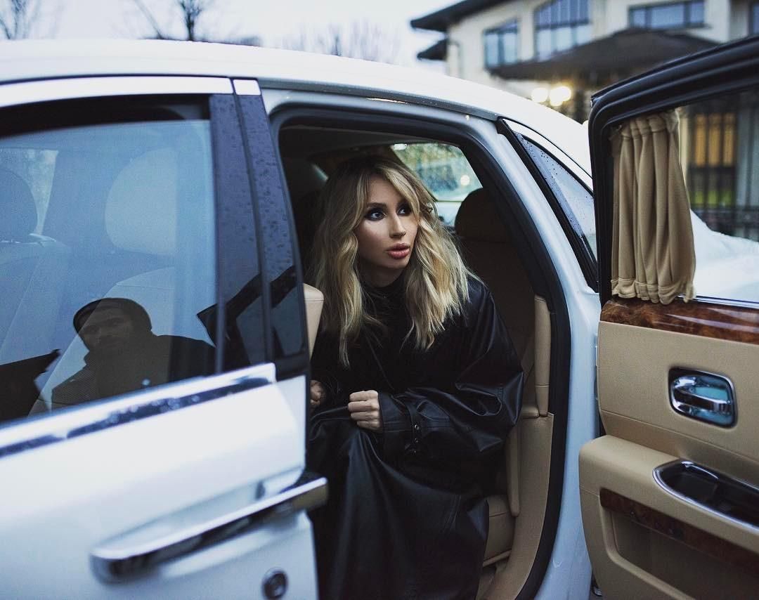 Светлана Лобода попала в ДТП в России: фото и видео Светлана Лобода попала в ДТП в России: фото и видео