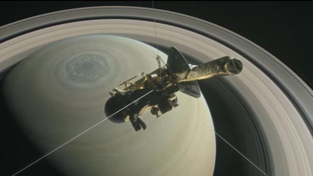 NASA нашло еще одно интересное явление на спутнике Сатурна
