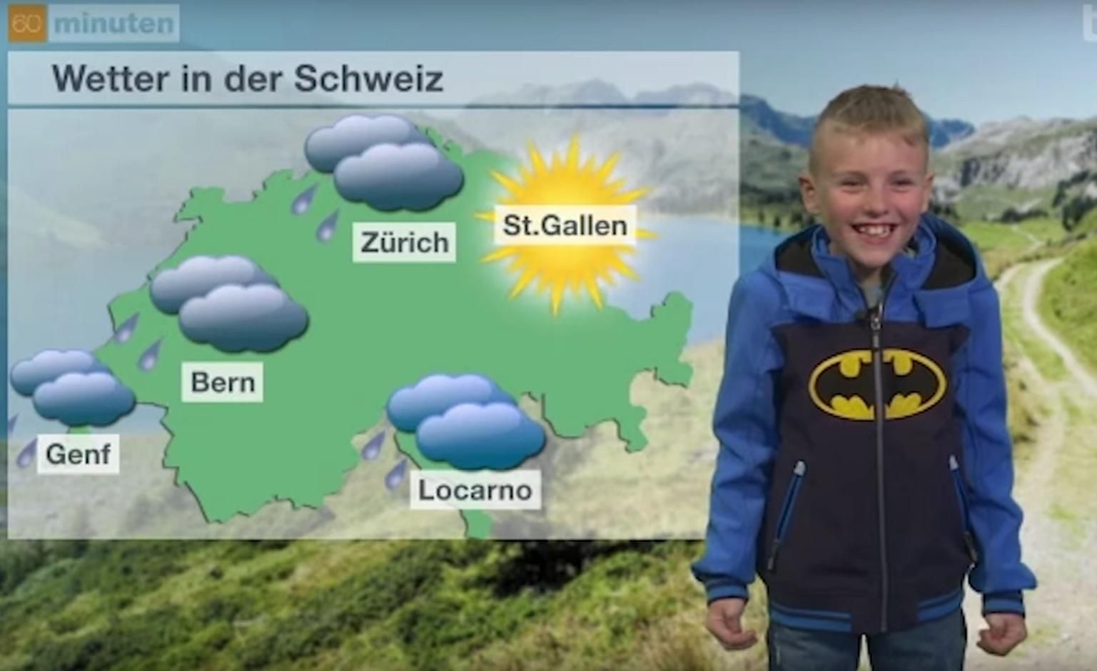 Мальчик и его эмоциональный прогноз погоды покорил сеть: видео