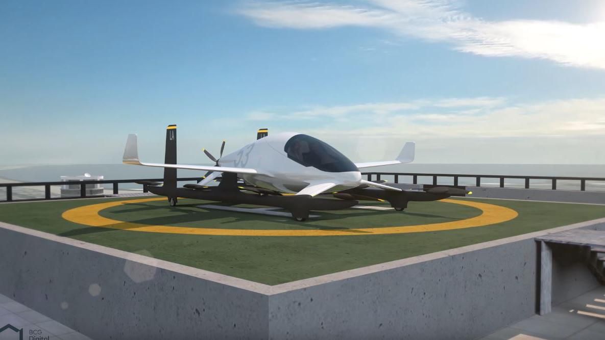 Uber презентує літаюче таксі вже у 2020 році: фото і відео Uber презентує літаюче таксі вже у 2020 році: фото і відео