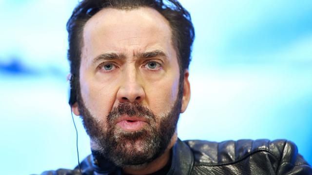 Ніколас Кейдж серйозно травмувався під час зйомок Ніколас Кейдж серйозно травмувався під час зйомок