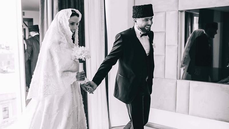 Свадьба Джамалы: видео праздника