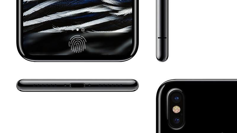 Дизайнери показали майбутній iPhone 8 Дизайнери показали майбутній iPhone 8