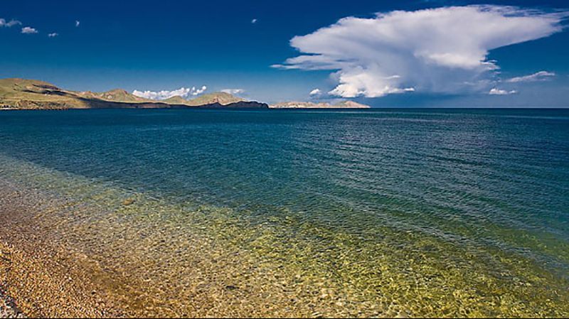 Журналист продемонстрировал "миллионы туристов" в Крыму Журналист продемонстрировал "миллионы туристов" в Крыму