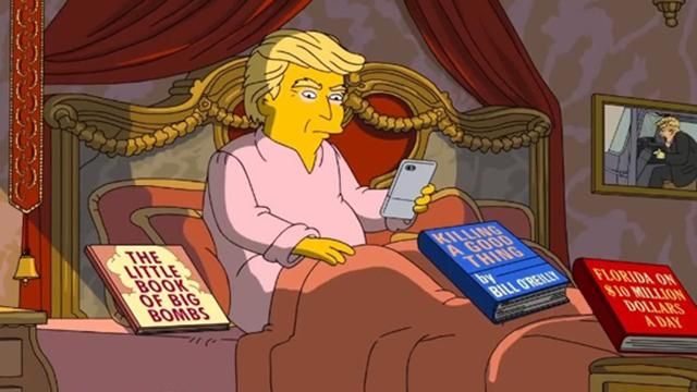 Трампа висміяли у новій серії "Сімпсонів": відео Трампа висміяли у новій серії "Сімпсонів": відео