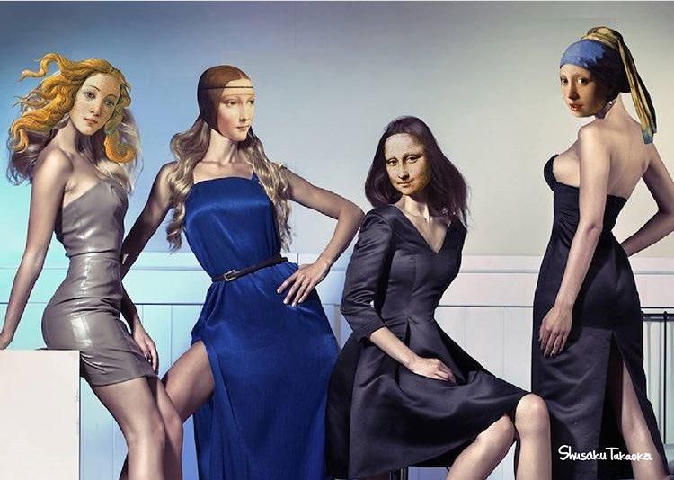 Якби герої легендарних картин були хіпстерами: кумедні фото Якби герої легендарних картин були хіпстерами: кумедні фото