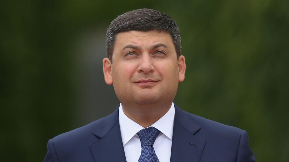 Гройсман здивував заявою про ведучих Євробачення Гройсман здивував заявою про ведучих Євробачення