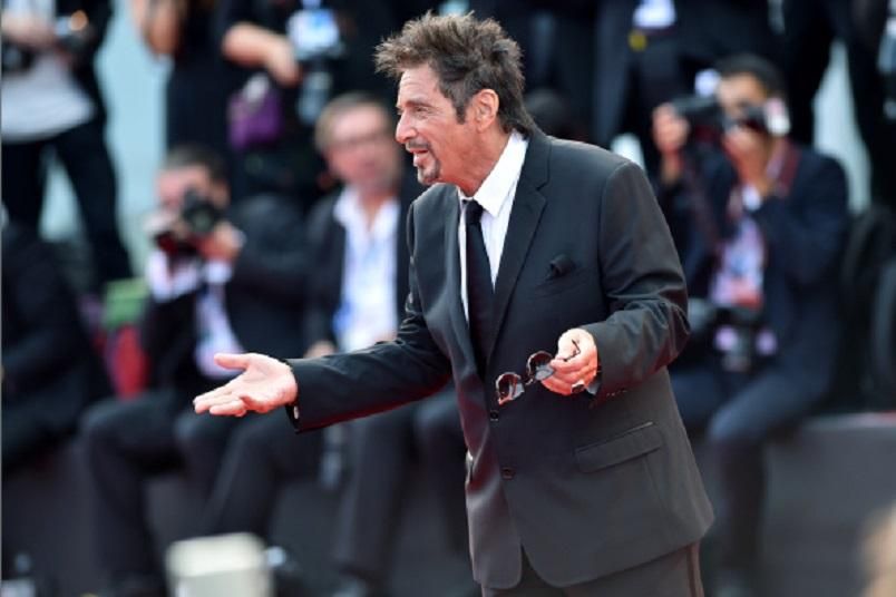 Аль Пачіно закрутив роман з актрисою вдвічі молодшою за нього Аль Пачіно закрутив роман з актрисою вдвічі молодшою за нього