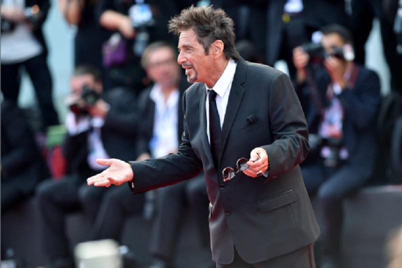 Аль Пачино закрутил роман с актрисой вдвое младше него