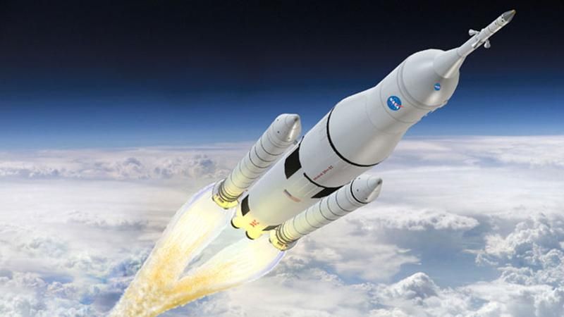 В NASA отложили запуск сверхтяжелой ракеты
