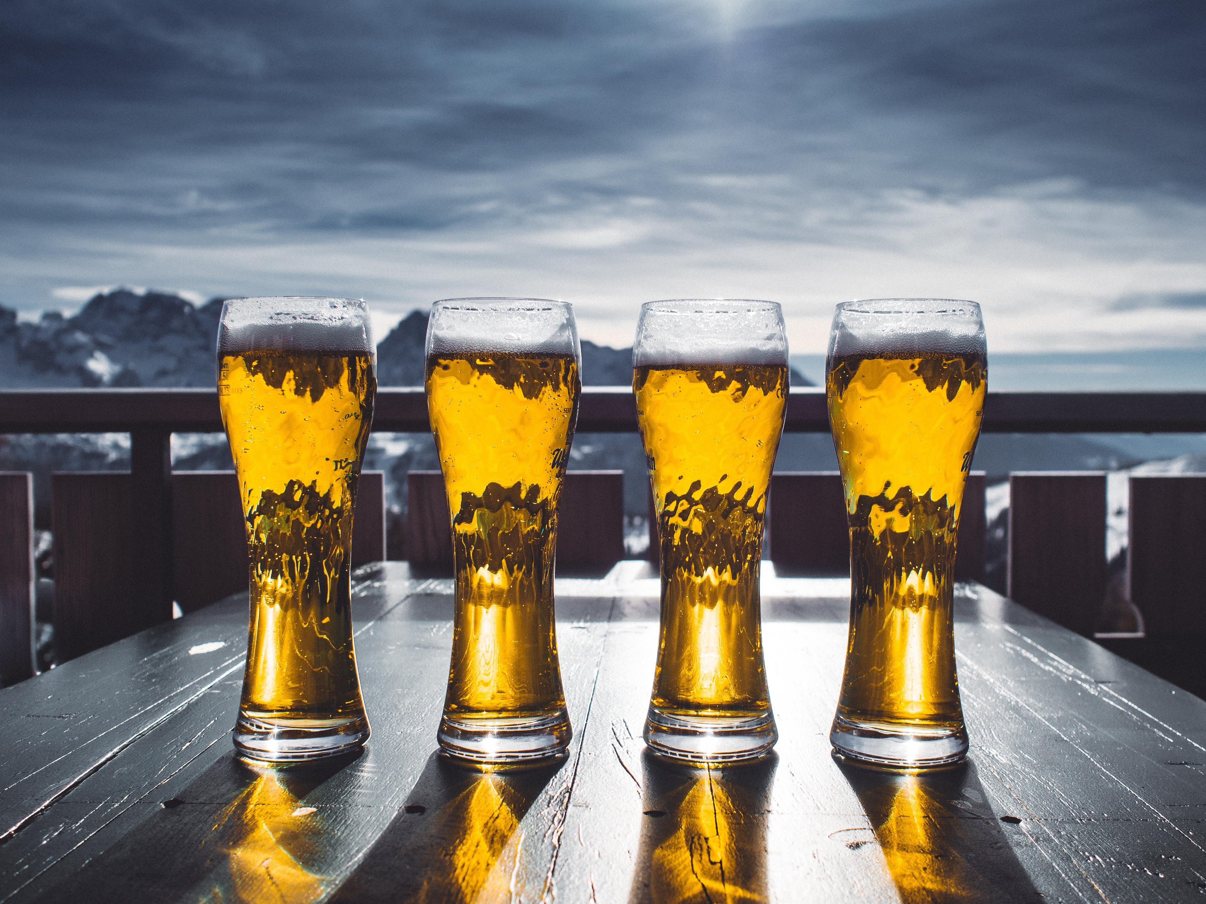 Пиво знеболює краще, ніж ліки: дослідження вчених