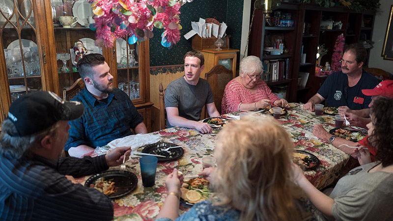 Цукерберг здивував сім'ю з Огайо, завітавши до них у гості
