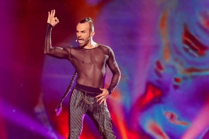 Экстравагантные платья и необычные прически: новые фото с репетиций Евровидения-2017