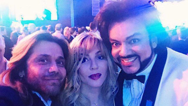 Хто з українців "засвітився" на дні народження Кіркорова у Росії Хто з українців "засвітився" на дні народження Кіркорова у Росії