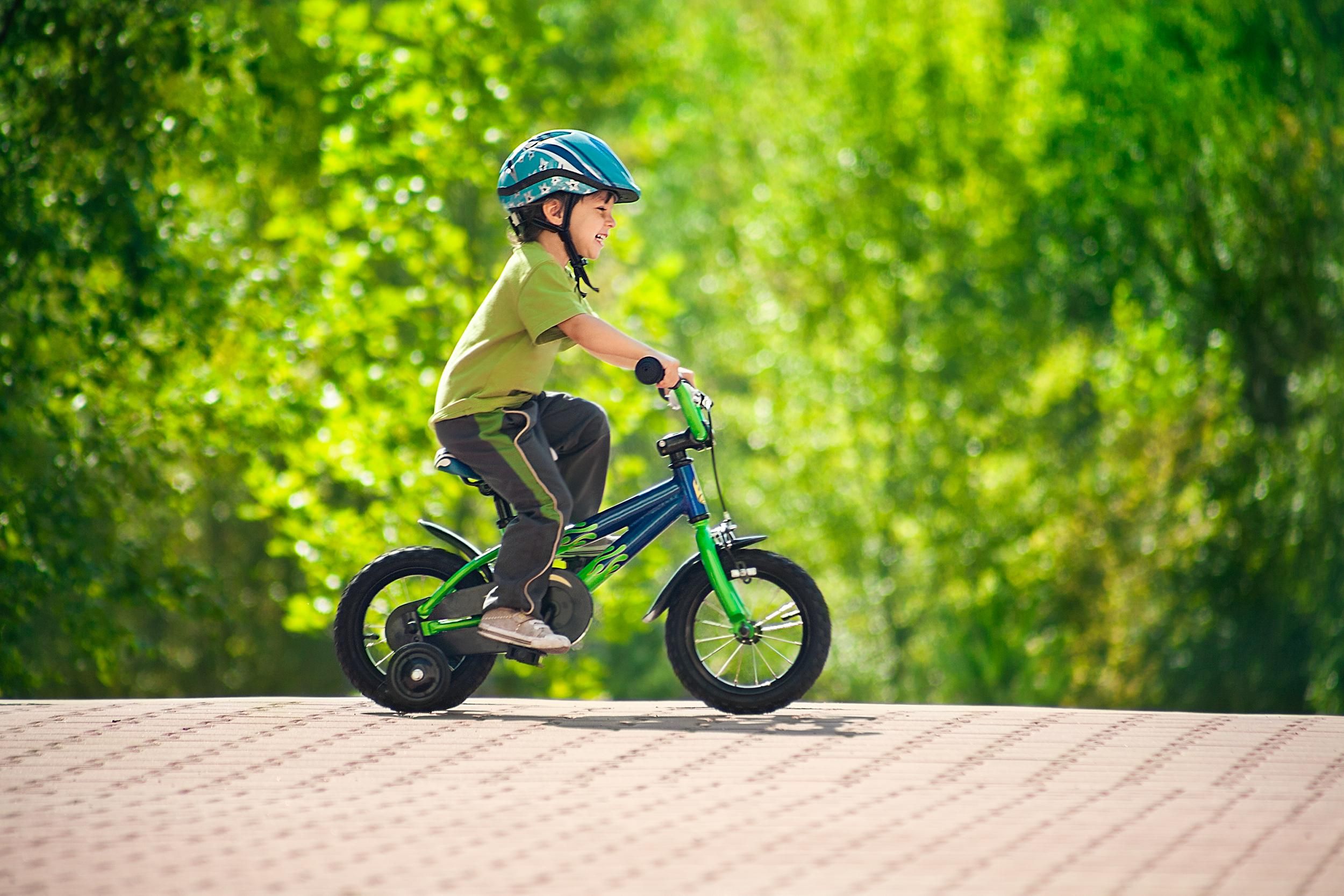 Xiaomi разработали безопасный детский велосипед: появились фото