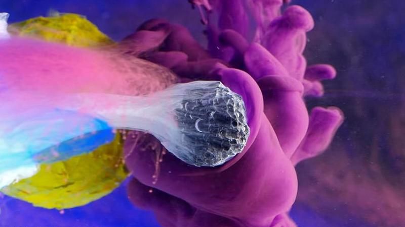 В сети показали красочный космос: впечатляющее видео В сети показали красочный космос: впечатляющее видео