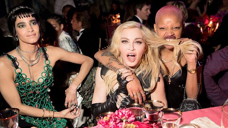 Як зірки розважалися на Met Gala 2017: з’явилися фото Як зірки розважалися на Met Gala 2017: з’явилися фото