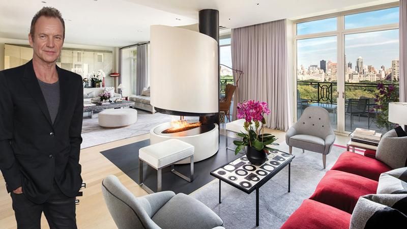 Як виглядає розкішна квартира Стінга: з’явилися фото Як виглядає розкішна квартира Стінга: з’явилися фото