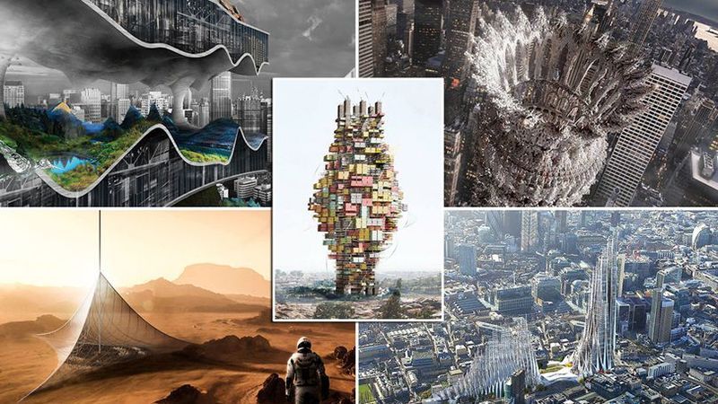 9 зданий будущего: ошеломляющие фото