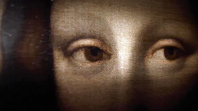 Где настоящая Мона Лиза: интересная оптическая иллюзия