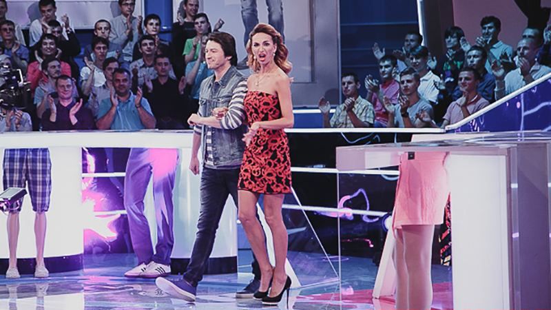 Один із найбільших телеканалів відреагував на заборону в'їзду партнерці Притули Один із найбільших телеканалів відреагував на заборону в'їзду партнерці Притули