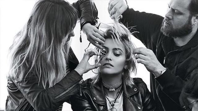 Дочь Майкла Джексона стала лицом известного бренда Дочь Майкла Джексона стала лицом известного бренда