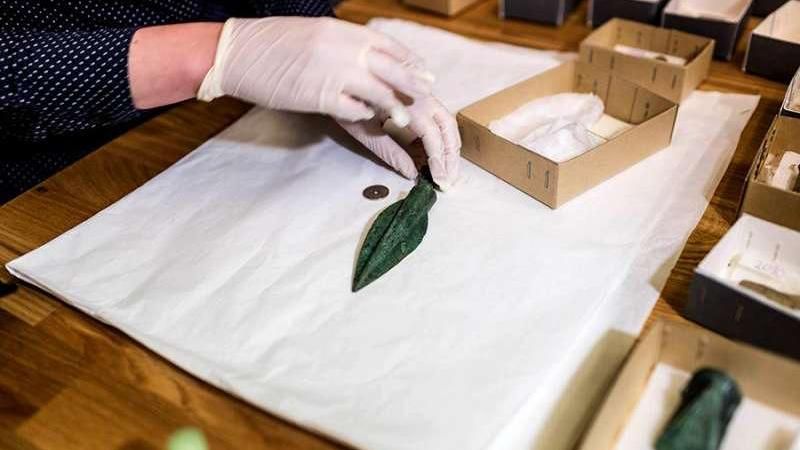 Вчені знайшли зброю віком близько трьох тисяч років Вчені знайшли зброю віком близько трьох тисяч років