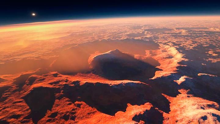 Дюны на Марсе: NASA опубликовало удивительную панораму