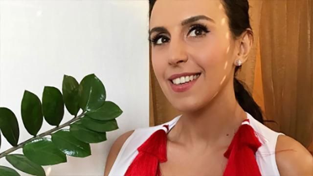 Джамала показала удивительное этноплатье для Евровидения фото Джамала показала удивительное этноплатье для Евровидения фото