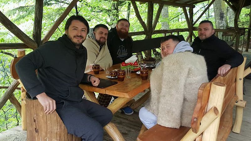 Притула показав, як відпочиває без інтернету і зв’язку Притула показав, як відпочиває без інтернету і зв’язку