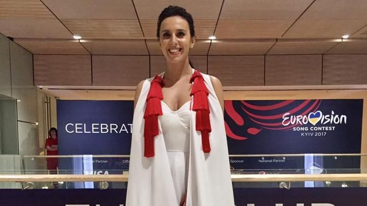Джамала розповіла, як вона готується до першого півфіналу Євробачення-2017: фото Джамала розповіла, як вона готується до першого півфіналу Євробачення-2017: фото