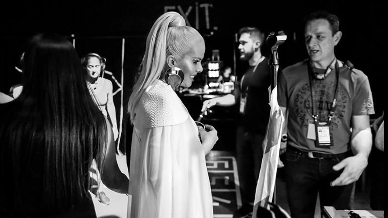 Репетиция первого полуфинала Евровидения: фото из-за кулис Репетиция первого полуфинала Евровидения: фото из-за кулис