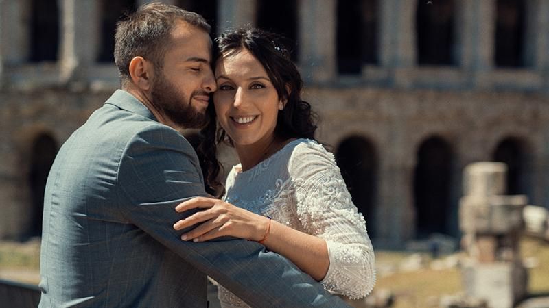 Свадебное путешествие Джамалы: фото из Рима Свадебное путешествие Джамалы: фото из Рима