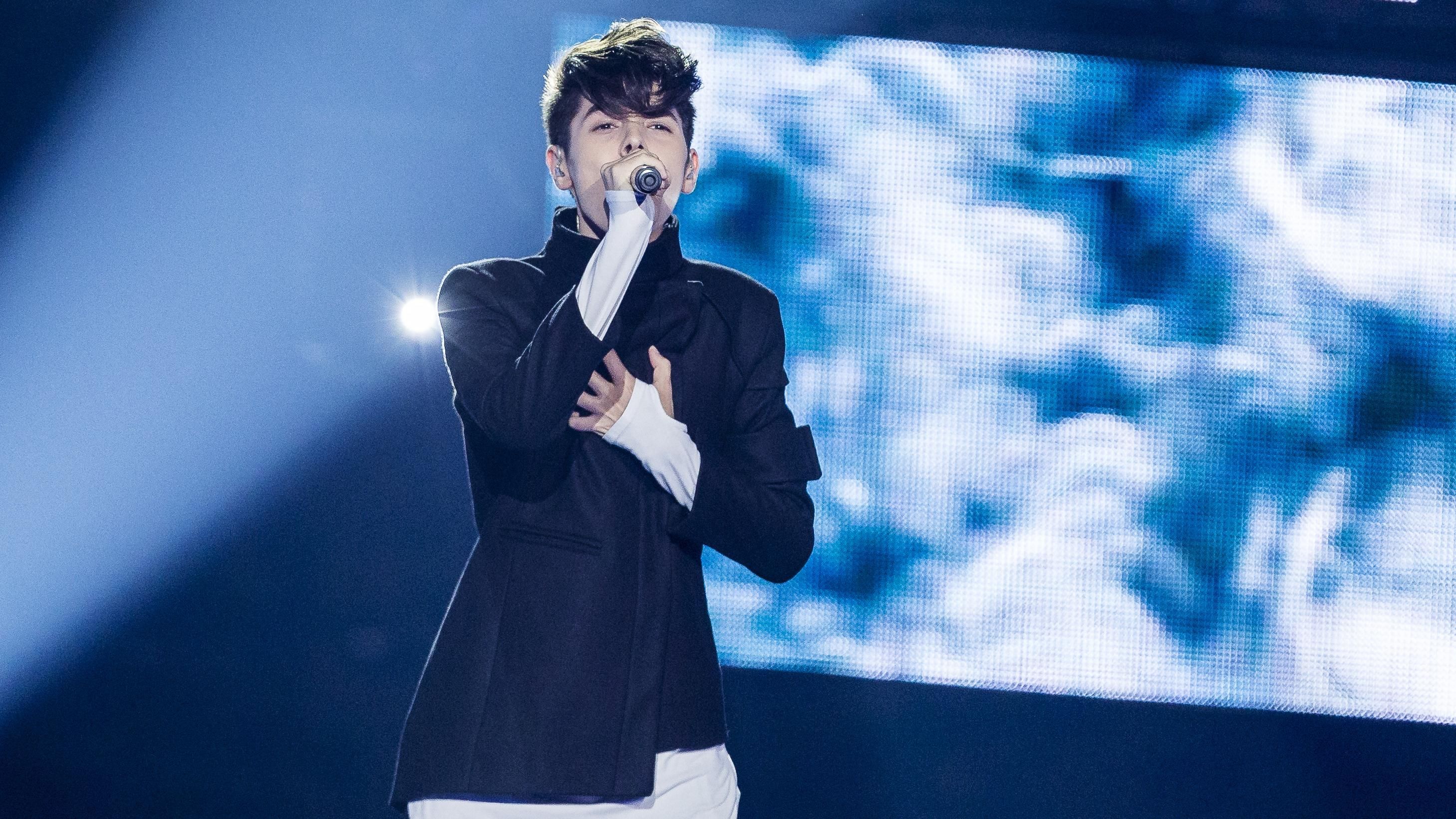 Євробачення-2017: один із фаворитів виступав у Криму після анексії Євробачення-2017: один із фаворитів виступав у Криму після анексії