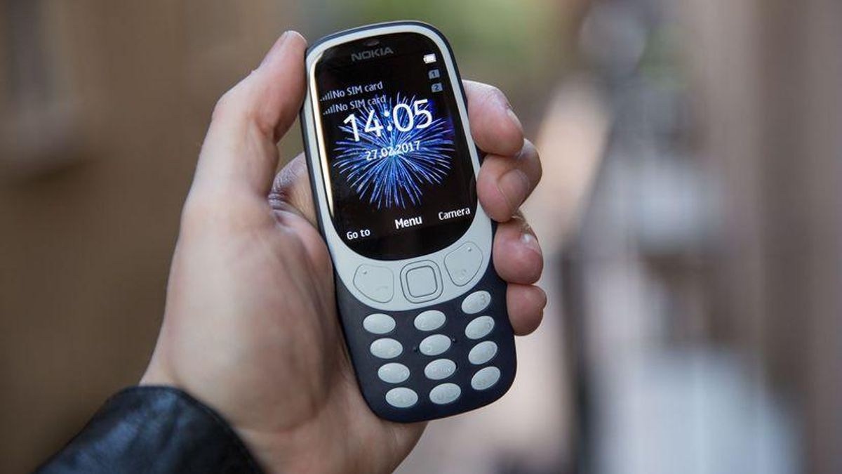 Легендарні Nokia 3310: голошено дату продажів 