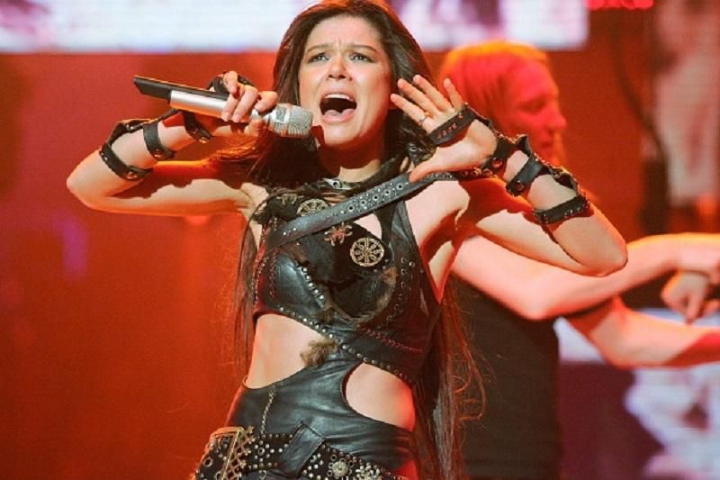 Руслана порівняла себе із Тімберлейком Руслана порівняла себе із Тімберлейком