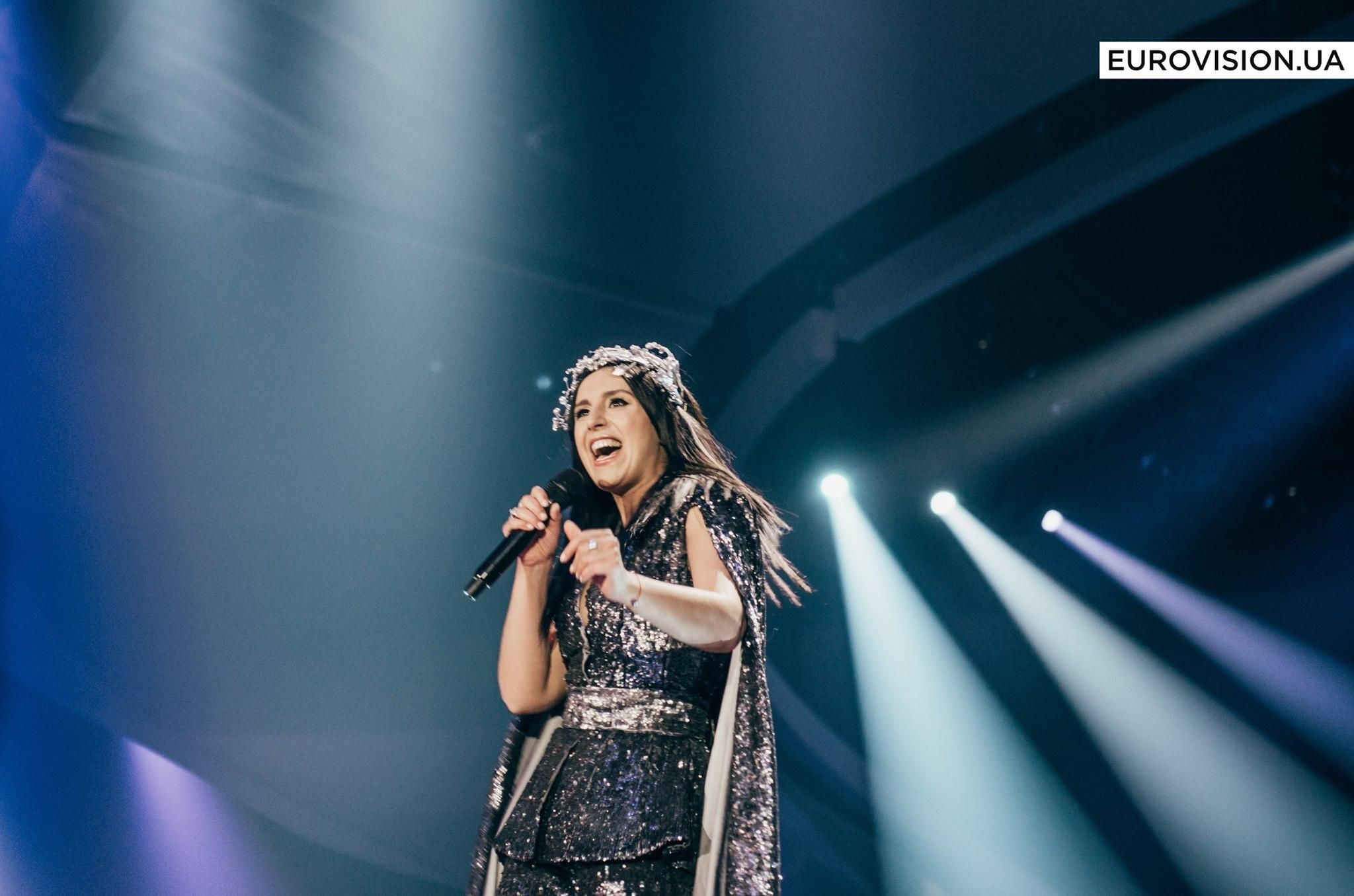 Финал Евровидения 2017: Джамала спела новую песню