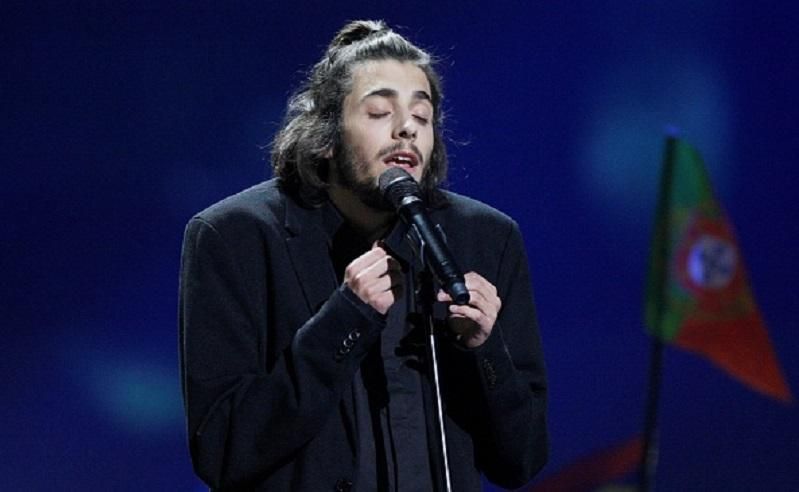 Евровидение-2017: эмоциональные фото победителя Сальвадора Собрала Евровидение-2017: эмоциональные фото победителя Сальвадора Собрала