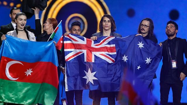 Делегація Австралії різко відреагувала на ганебну витівку українського пранкера на Євробаченні