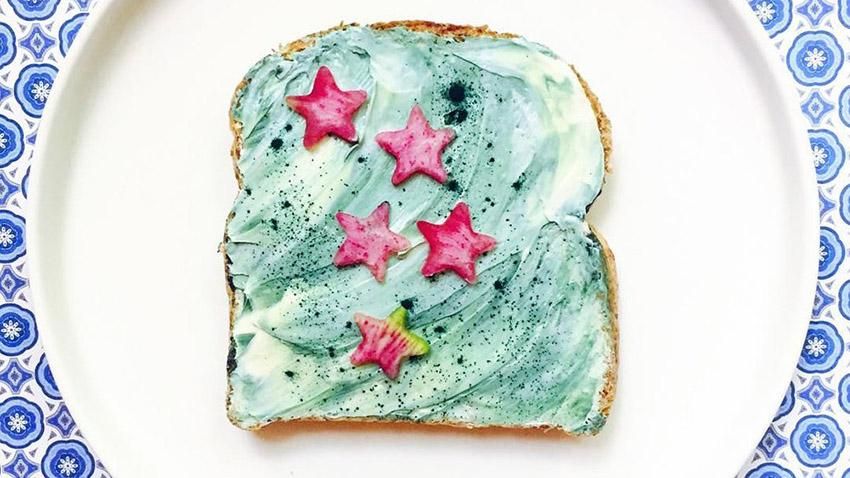 Намажь сказку на бутерброде: новый фуд-тренд захватил Instagram