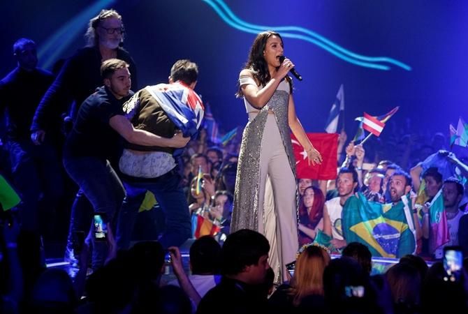Организаторы Евровидения-2017 отреагировали на голые ягодицы Седюка во время выступления Джамалы