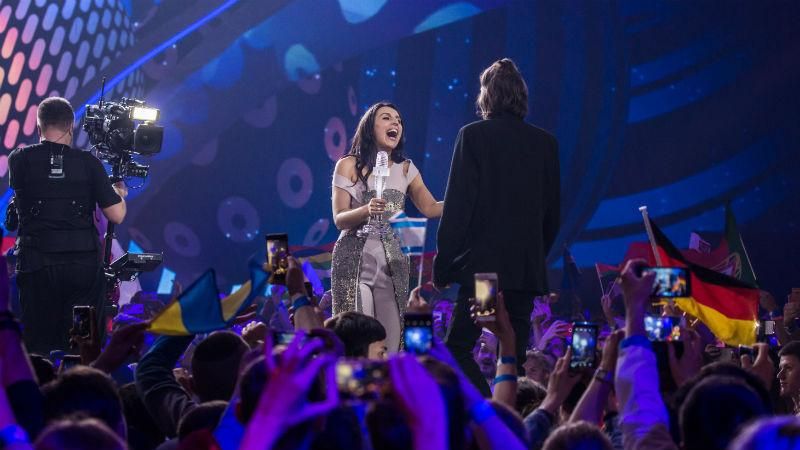 У Джамали прокоментували чутки про вагітність співачки У Джамали прокоментували чутки про вагітність співачки