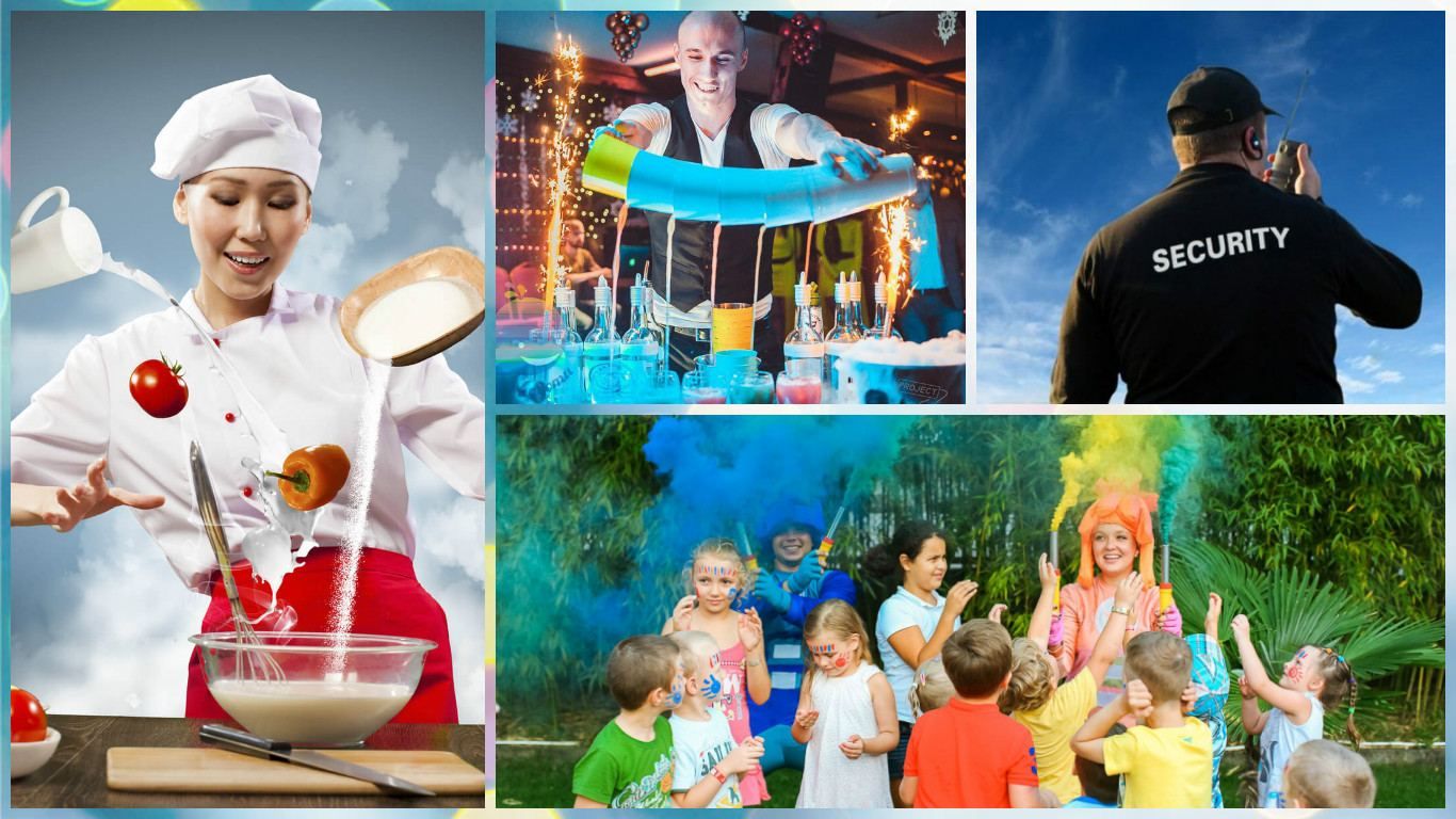 Найпопулярніші вакансії на час курортного сезону Найпопулярніші вакансії на час курортного сезону