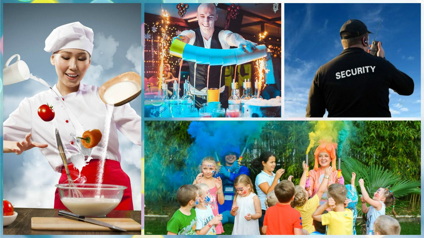 Самые популярные вакансии на время курортного сезона