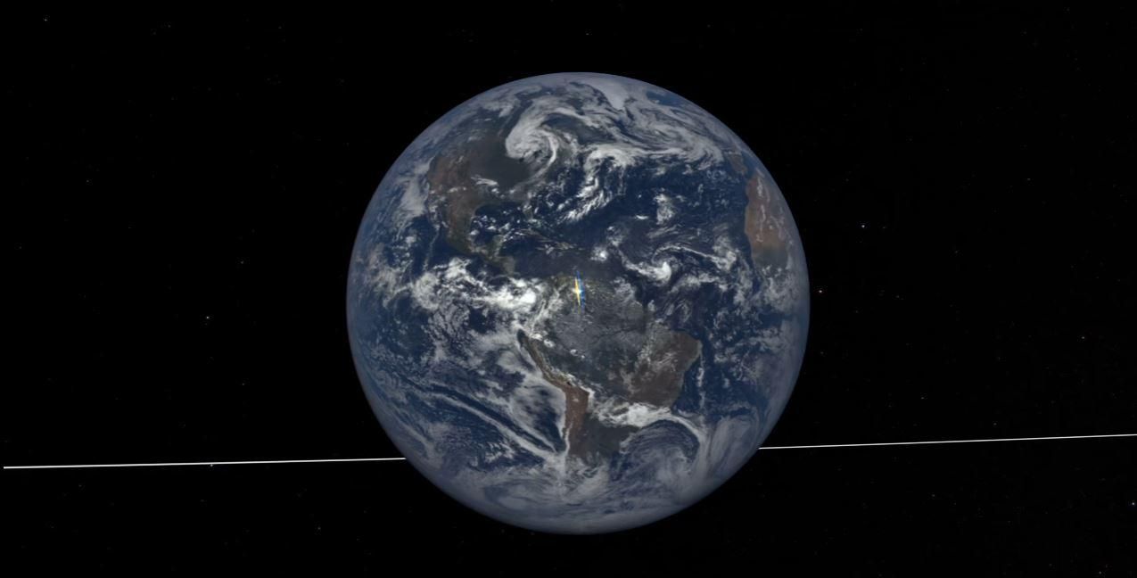 В NASA зафіксували дивні спалахи над поверхнею Землі В NASA зафіксували дивні спалахи над поверхнею Землі