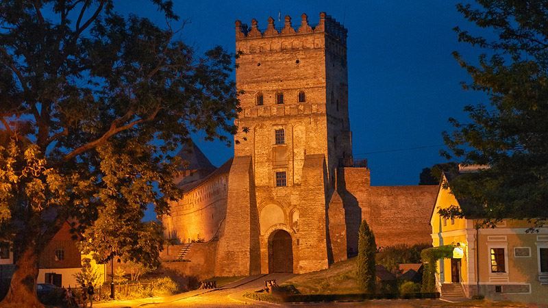 Цікавинки Луцького замку, які приваблюють туристів