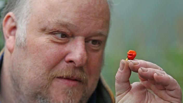 Садовник случайно изобрел самый острый перец в мире