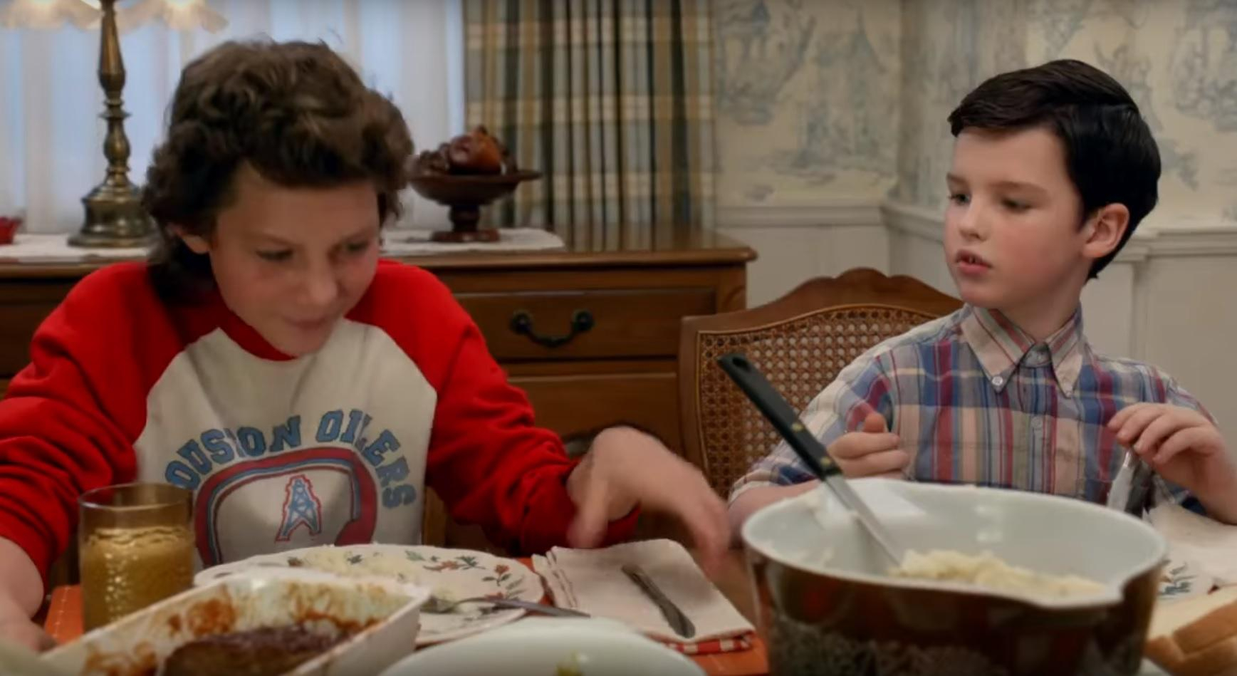 В сети опубликовали первый трейлер фильма о маленьком Шелдоне из "Теории большого взрыва"