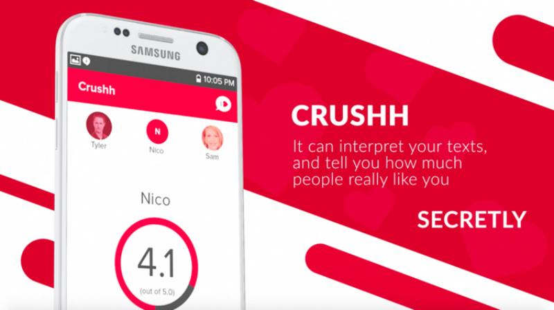 Появилось приложение на смартфон, которое анализирует переписку на взаимность чувств
