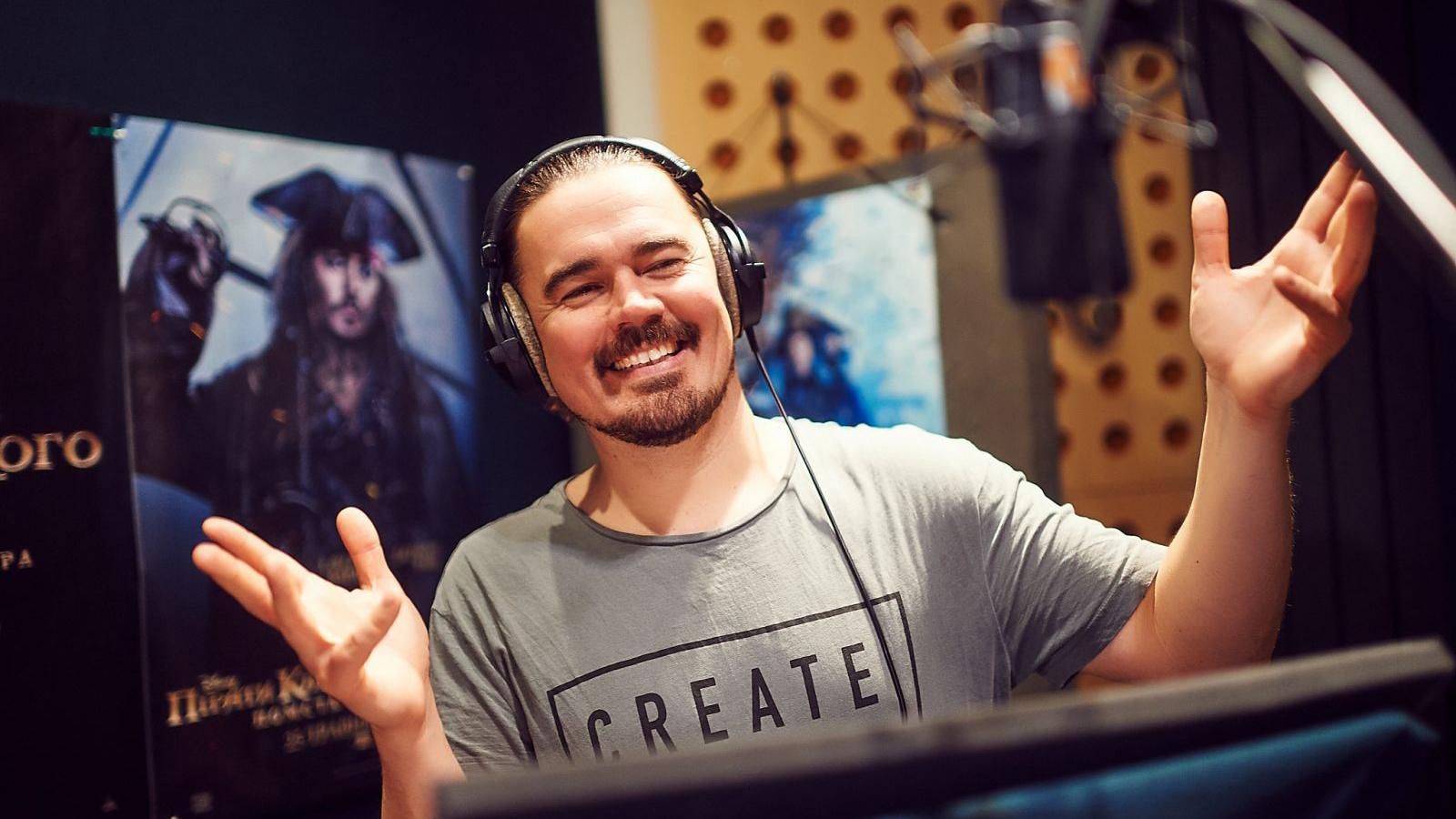 Український співак розповів, що в нього є спільного з Джеком Горобцем Український співак розповів, що в нього є спільного з Джеком Горобцем